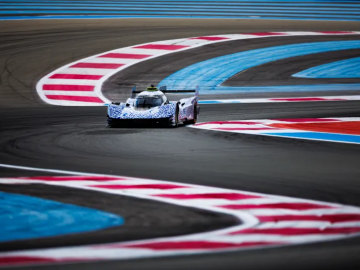 Ford Hypercar na torze Paul Ricard